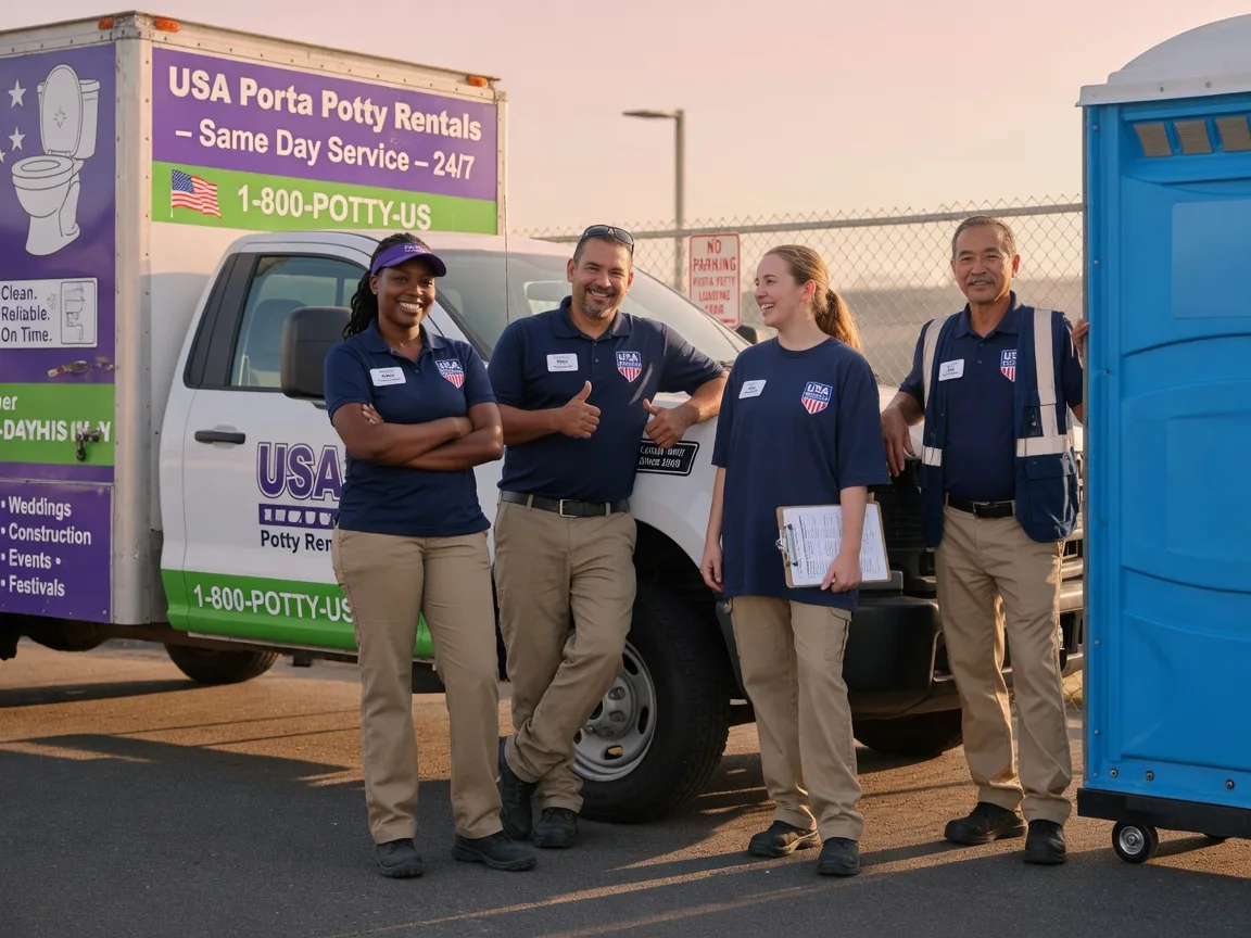 Porta Potty Rental company in Farmington, PA