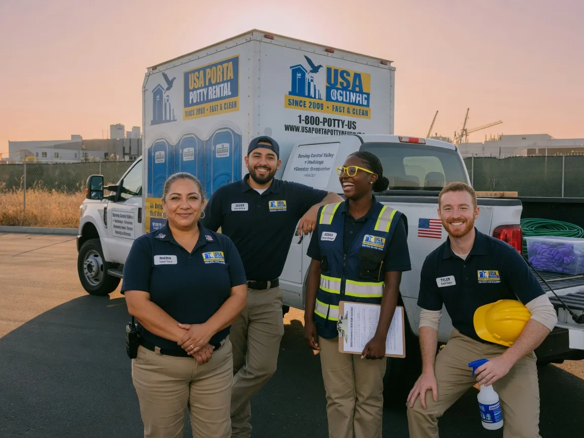 Portable Toilet Rental company in Farmington, PA