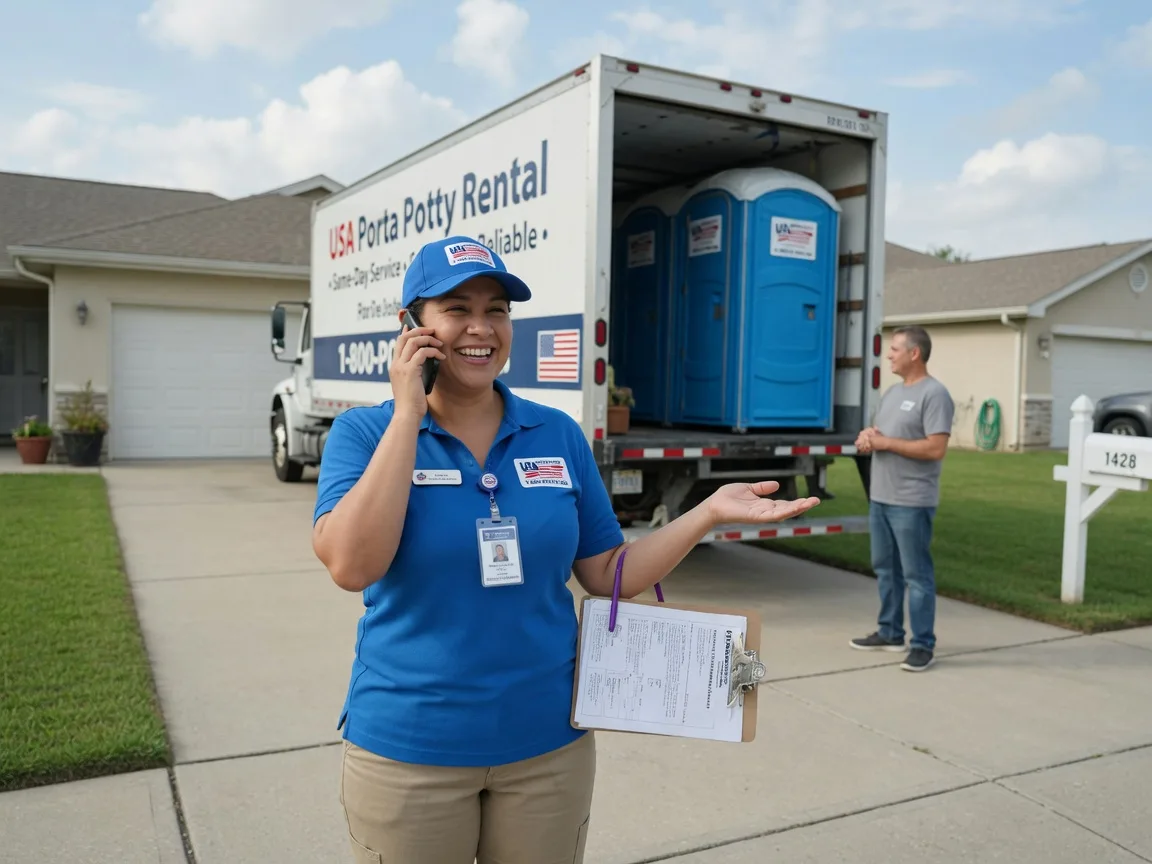 Portable Toilet Rental Farmington, PA FAQs