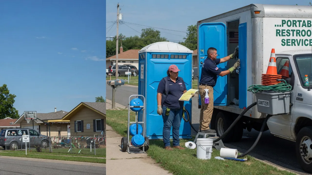 Portable Toilet Rental in Farmington, PA near me